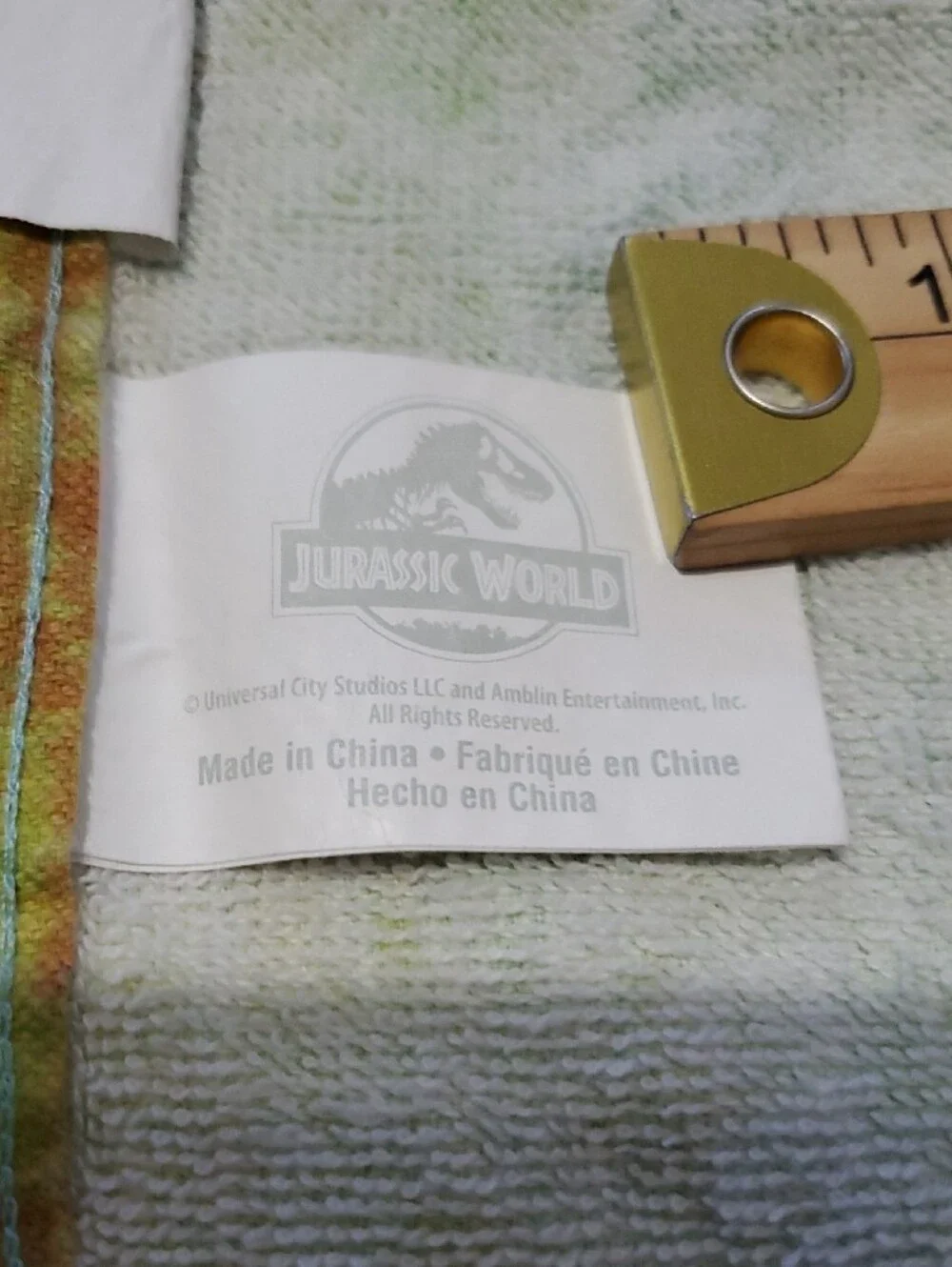 Jurassic World Dinosaur Beach Towel Bath Towel